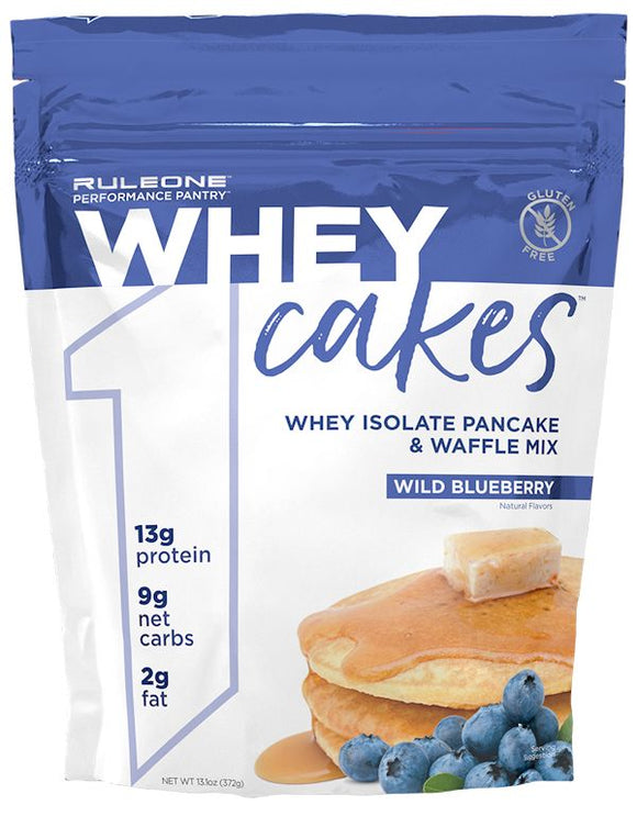RuleOne Protein WheyCakes
