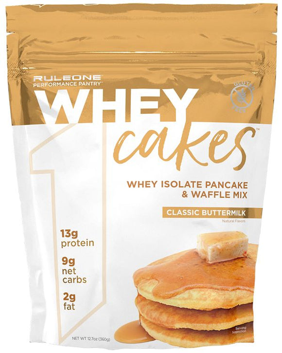 RuleOne Protein WheyCakes