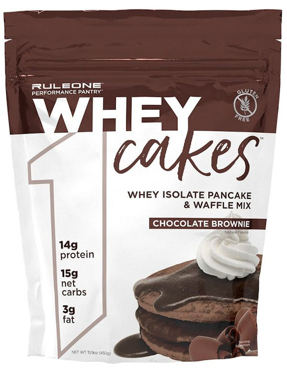 RuleOne Protein WheyCakes