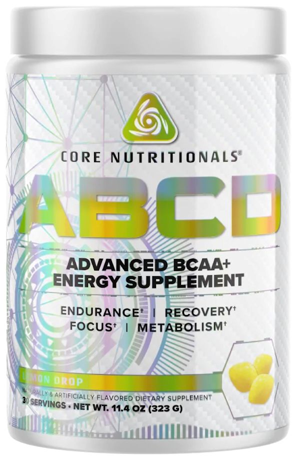 Core ABCD Advanced BCAA+ Energy drop
