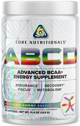 Core ABCD Advanced BCAA+ Energy pineapple