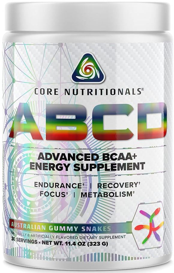 Core ABCD Advanced BCAA+ Energy pineapple