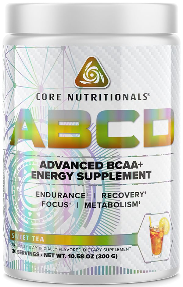 Core ABCD Advanced BCAA+ Energy gummy