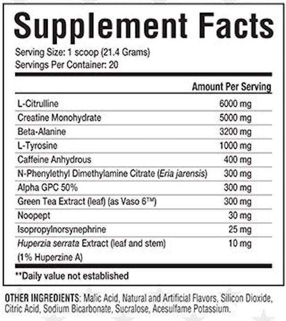 Merica Labz A Bomb Red White & Boom