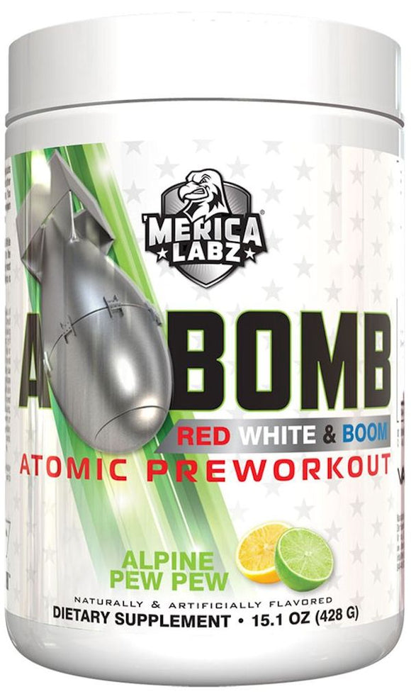 Merica Labz A Bomb Red White & Boom