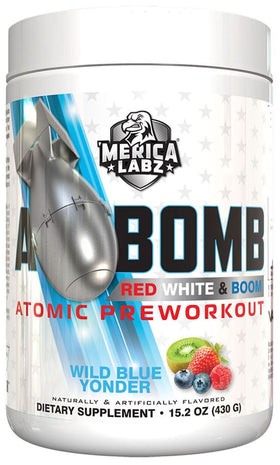 Merica Labz A Bomb Red White & Boom