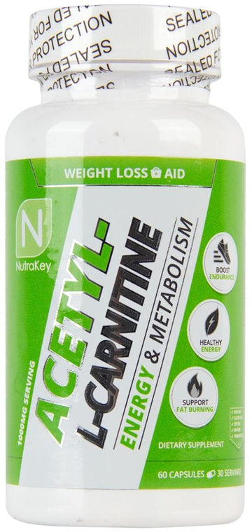 Nutrakey Acetyl-L-Carnitine 60 caps