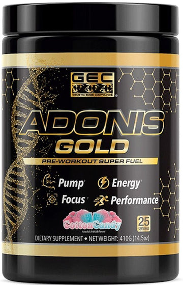 GEC Adonis Gold Pre-Workout