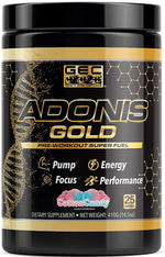 GEC Adonis Gold Pre-Workout