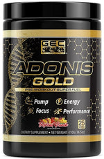 GEC Adonis Gold Pre-Workout