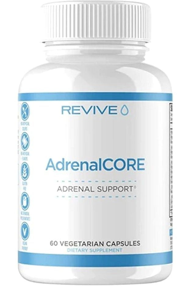 Revive AdrenalCORE Health 60 Veg Capsules