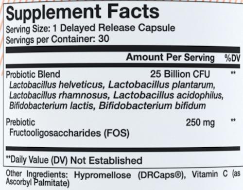 Alani Nu Digestion Alani Nu Probiotic