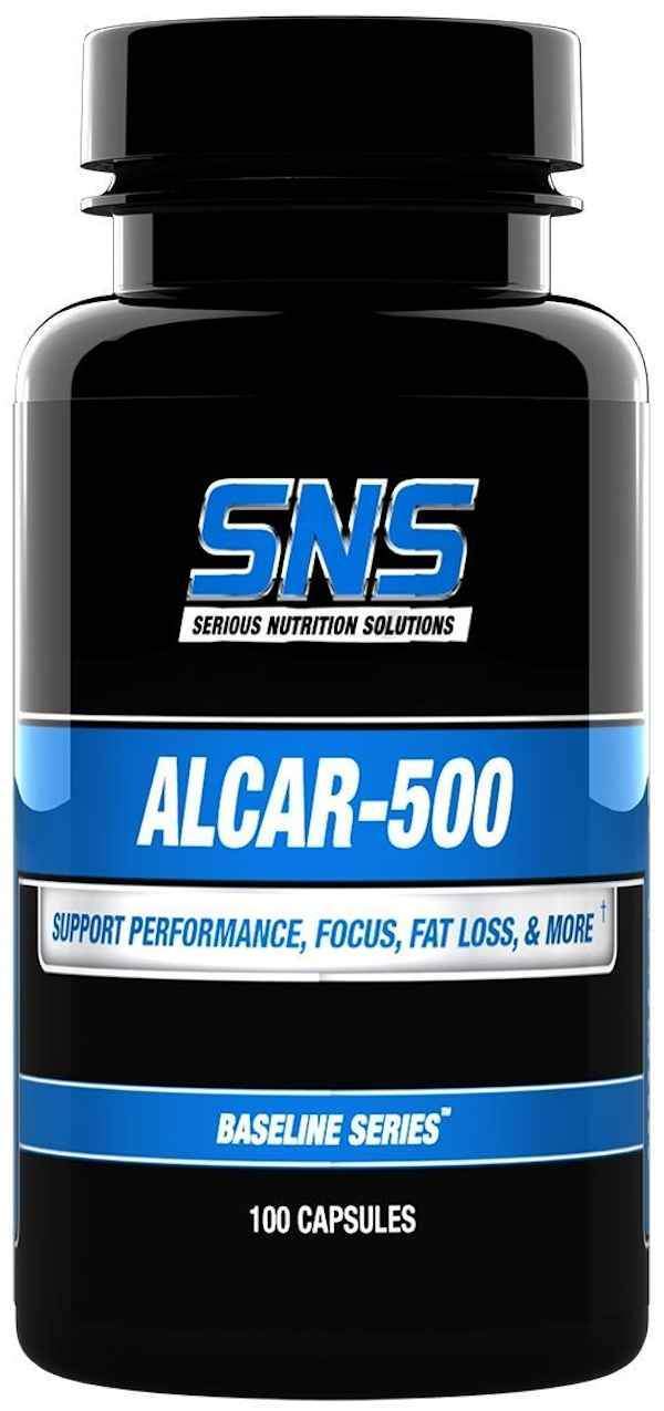 SNS Carnitine SNS Alcar-500 100 capsules