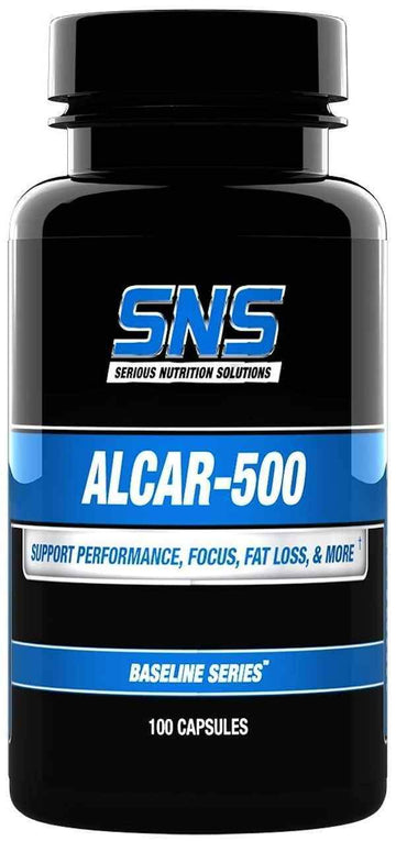 SNS Serious Nutrition Solutions Alcar-500 100 caps