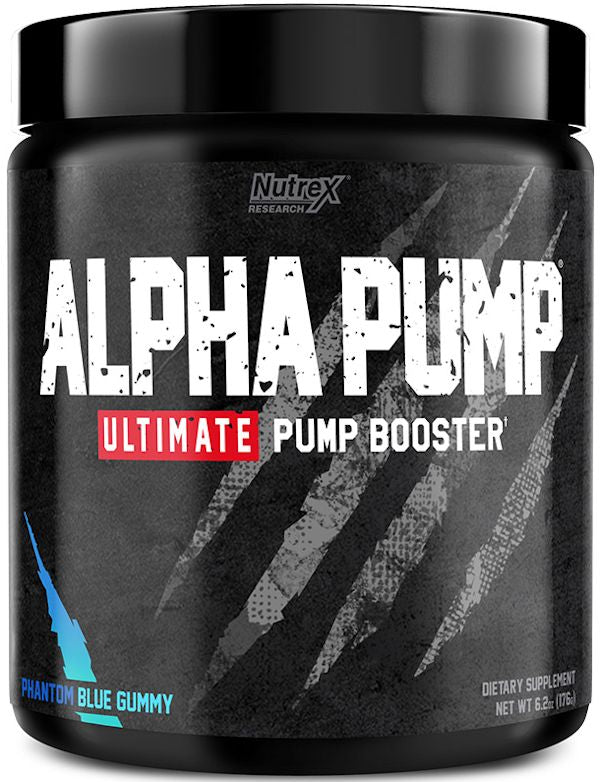 Nutrex Alpha Pump Pre-Workout punch
