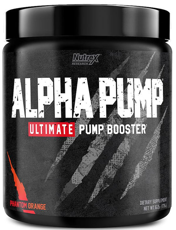 Nutrex Alpha Pump Pre-Workout p