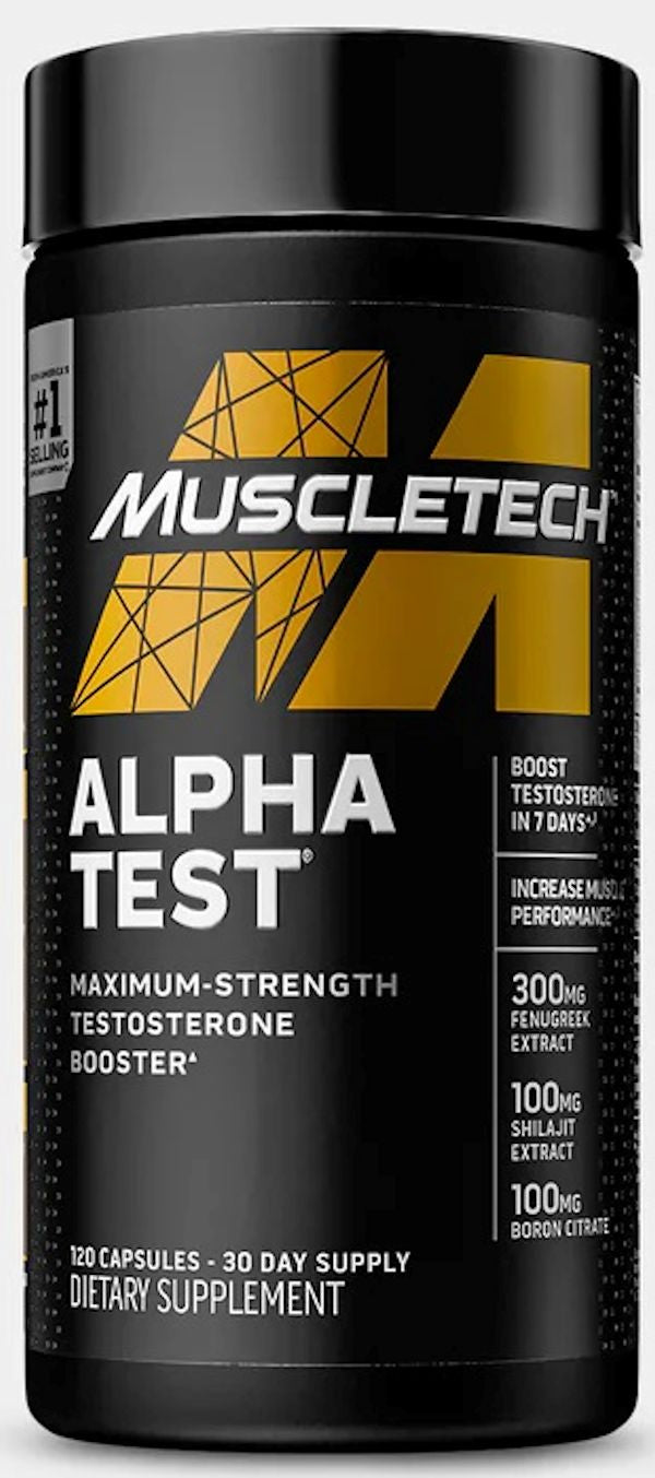 MuscleTech Alpha Test 60 Capsules-1