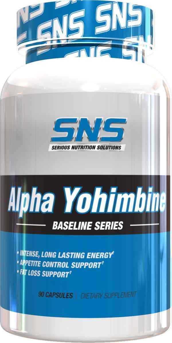 SNS Appetite Control SNS Alpha Yohimbine test booster