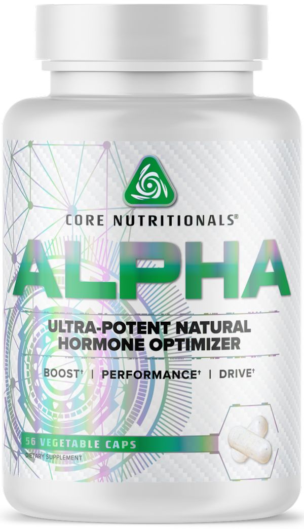 Core Nutritionals Alpha Natural Hormone Optimizer V-Capsules