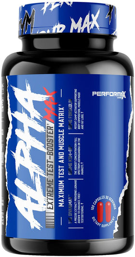 Performax Labs AlphaMax musce Builder 120 Capsules