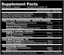 Performax Labs AlphaMax muscle builder 120 Capsules facts
