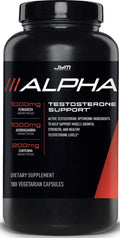 JYM Supplement Science Alpha Testosterone Support
