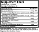 MuscleTech Alpha Test 60 Capsules fact
