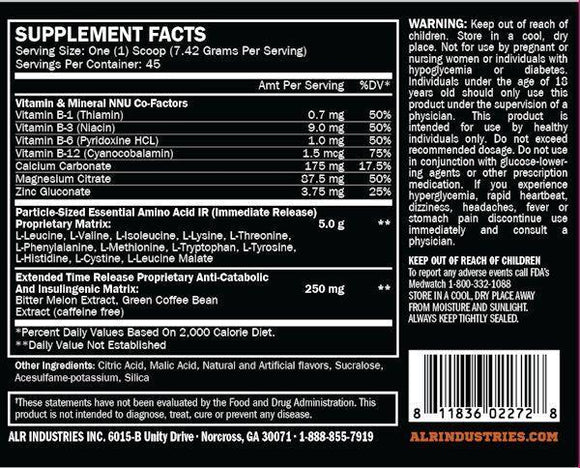 ALRI Amino Acids APPLE CIDER ALRI HumaPro 45 servings