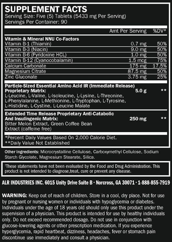 ALRI HumaPro protein 450 tablets fact