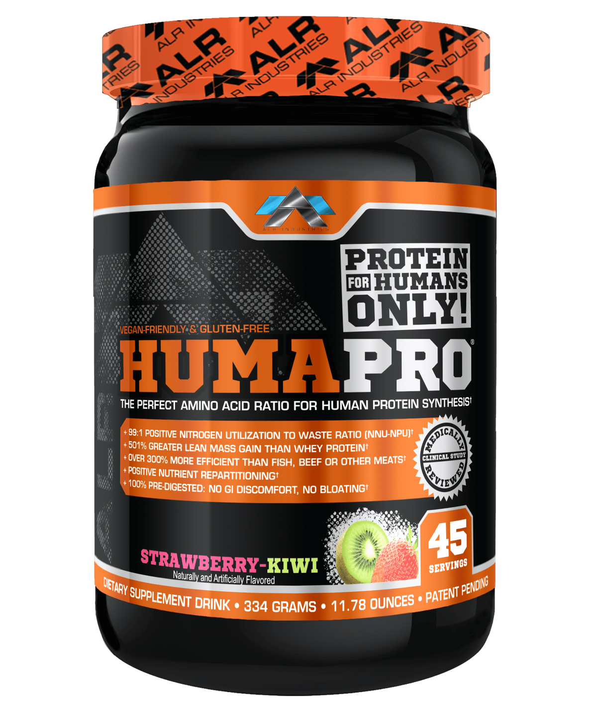 Humapro ALRI HumaPro Amino Acid Protein 45 servings | Low-Price-Supplements.com