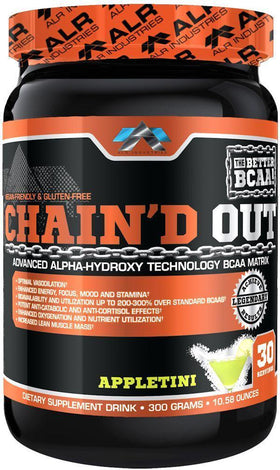 ALRI BCAA APPLETINI ALRI Chain'D Out 30 serving