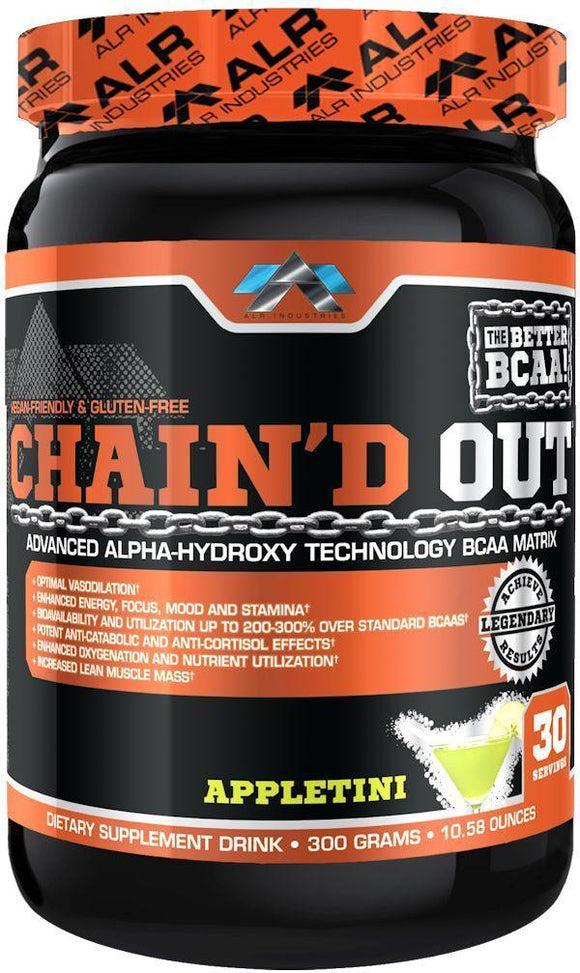 ALRI BCAA APPLETINI ALRI Chain'D Out 30 serving