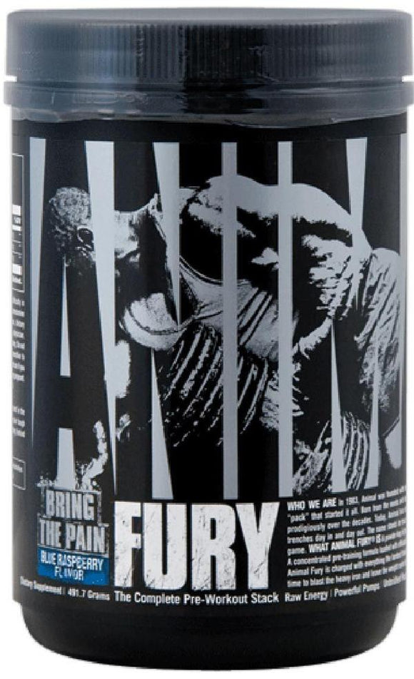 Universal Nutrition Animal Fury 30 servings