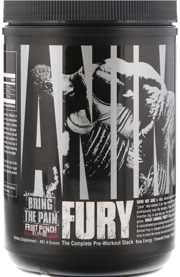 Universal Nutrition Animal Fury 30 servings