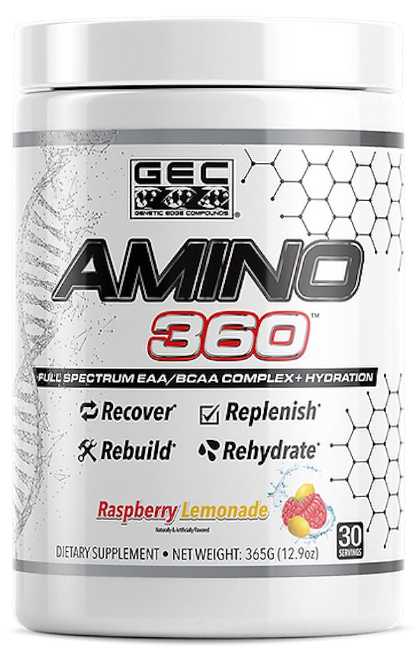 GEC AMINO 360 EAA/BCAA recovery muscle 