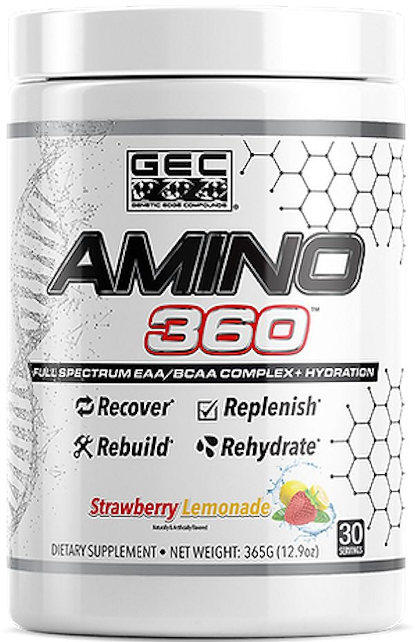 GEC AMINO 360 EAA/BCAA recovery 