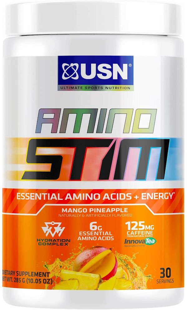 USN Amino Stim Essential Amino Acid+ Energy 3

