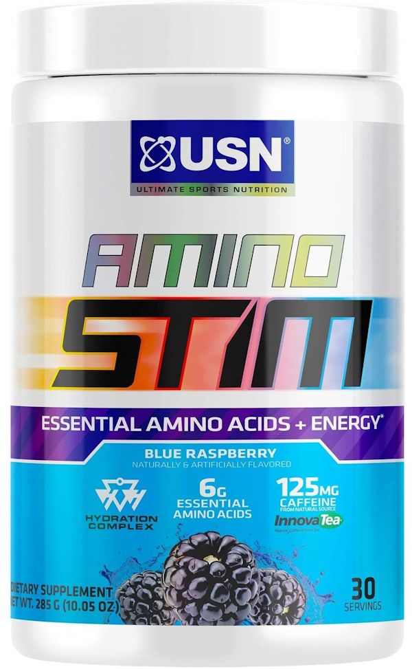 USN Amino Stim Essential Amino Acid+ Energy 1
