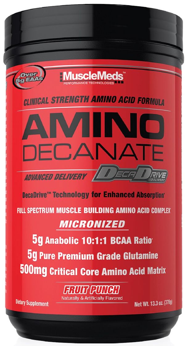 MuscleMeds Decanate MuscleMeds amino 30 servings