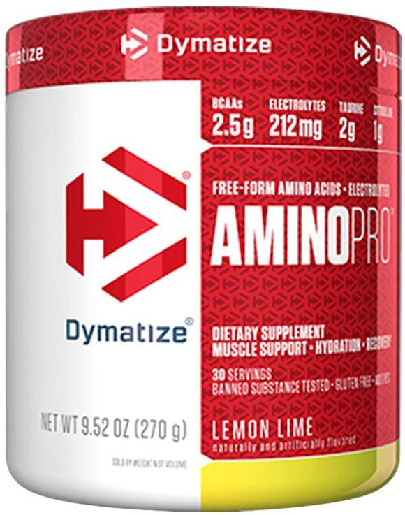 Dymatize Amino Pro 30 serving