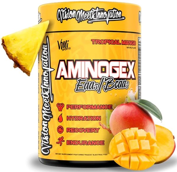 VMI Sports Aminogex EAA BCAA 30 serv mango