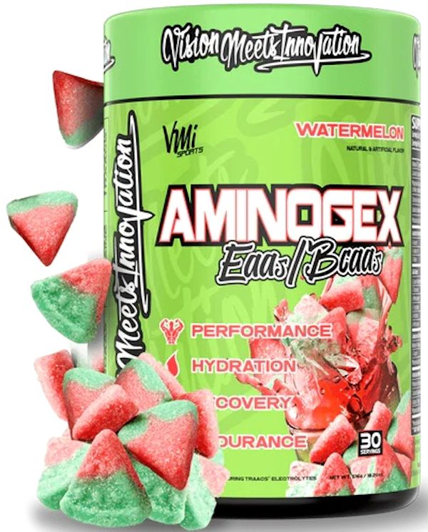 VMI Sports Aminogex EAA BCAA 30 serv watermelon