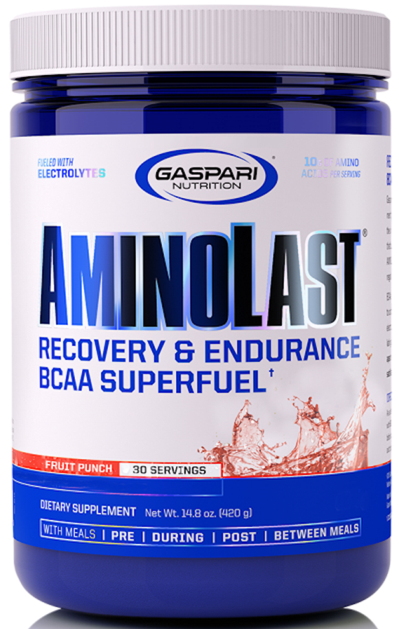 AminoLast Gaspari Nutrition Black Cherry Strawberry Kiwi