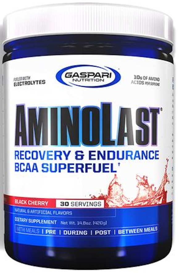 AminoLast Gaspari Nutrition Black Cherry muscle