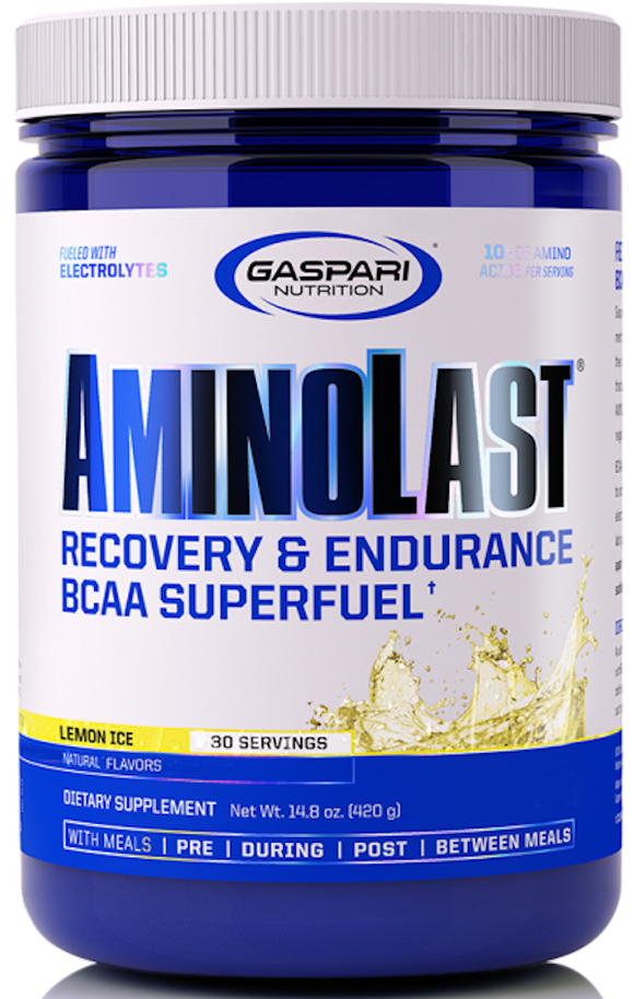 AminoLast Gaspari Nutrition Black Cherry BCAA
