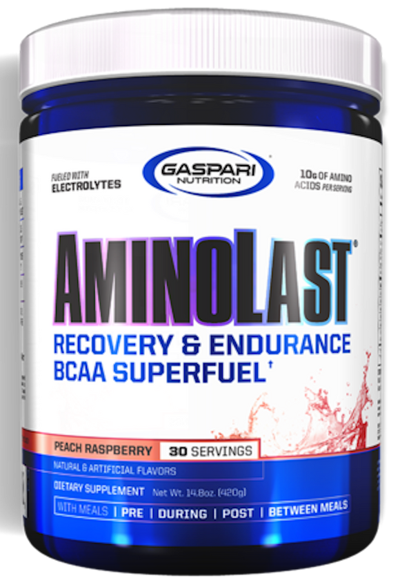 AminoLast Gaspari Nutrition Black Cherry recovery