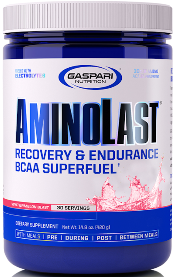 AminoLast Gaspari Nutrition Lemon