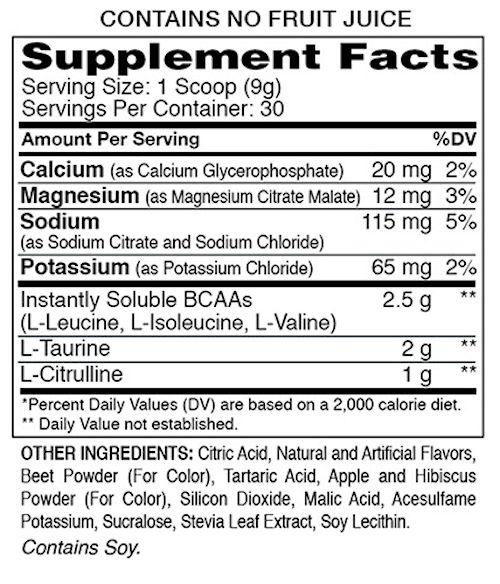 Dymatize Amino Pro 30 serving