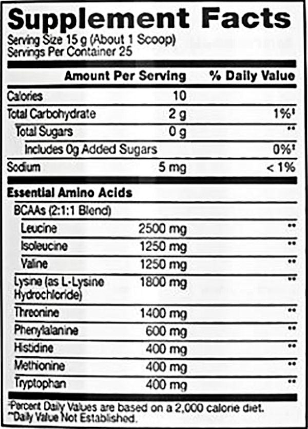 BSN AminoX EAAS