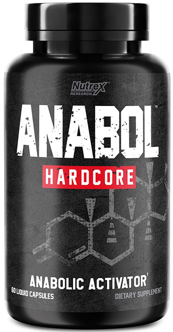 Nutrex Anabol Hardcore Anabolic Muscle Builder 60 Capsules